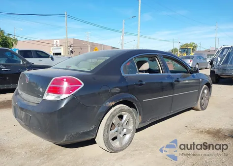 2008 Saturn Aura Xe из США, поврежденный, VIN 1G8ZS57N68F239801